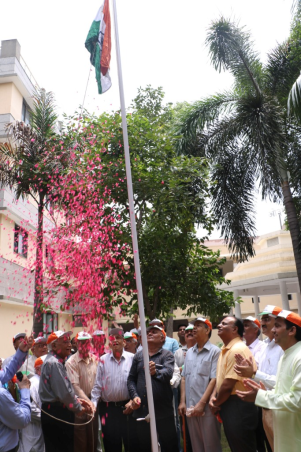 Independence Day Celebrations at DAVCMC